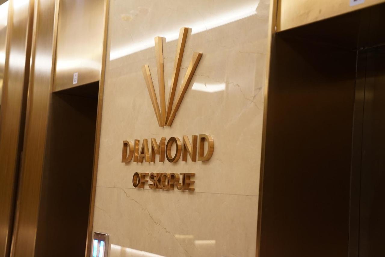 Diamond 72 Apartment , Skopje City - Center, Diamond Residences, Free Parking Esterno foto