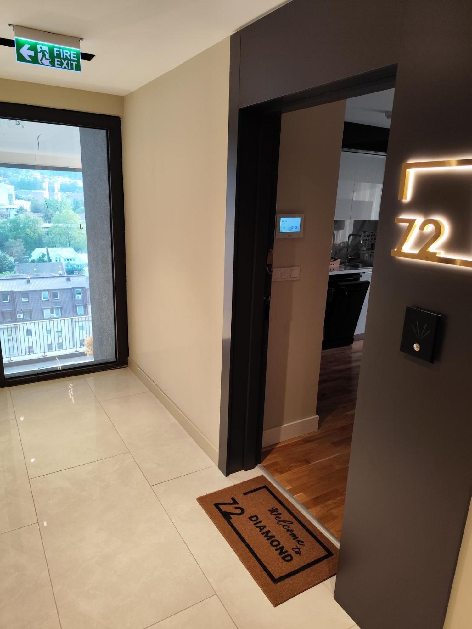 Diamond 72 Apartment , Skopje City - Center, Diamond Residences, Free Parking Esterno foto
