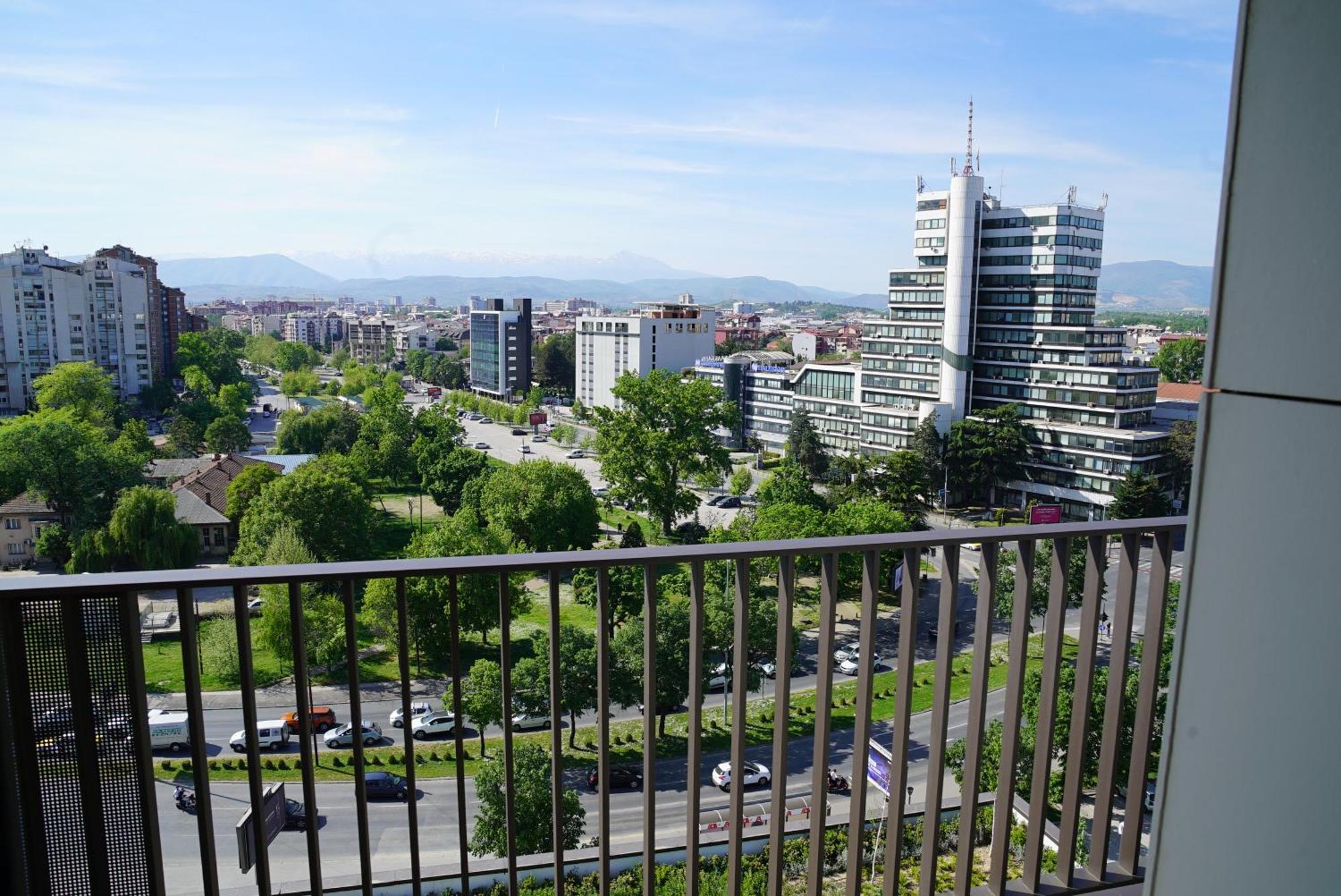 Diamond 72 Apartment , Skopje City - Center, Diamond Residences, Free Parking Esterno foto
