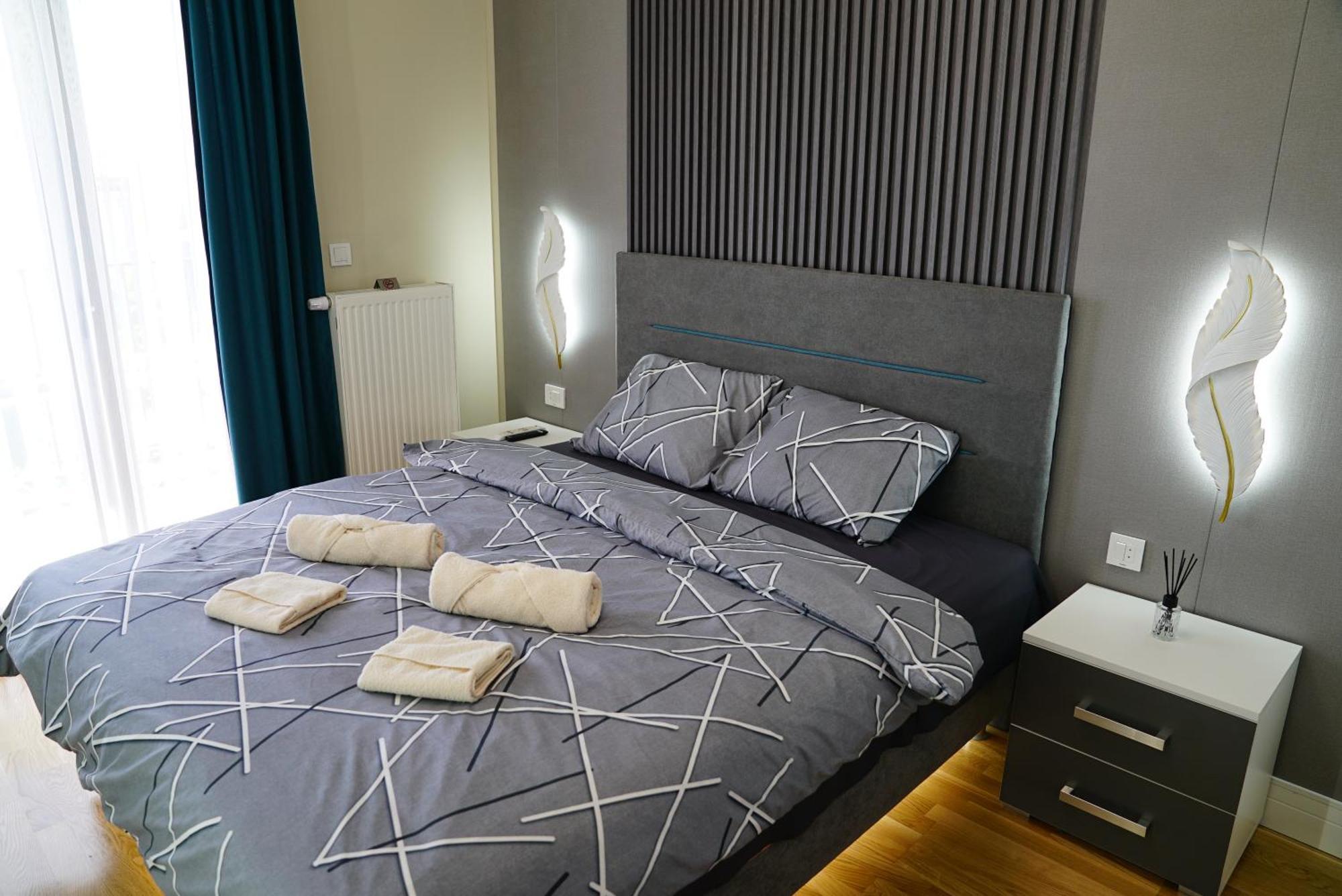 Diamond 72 Apartment , Skopje City - Center, Diamond Residences, Free Parking Esterno foto