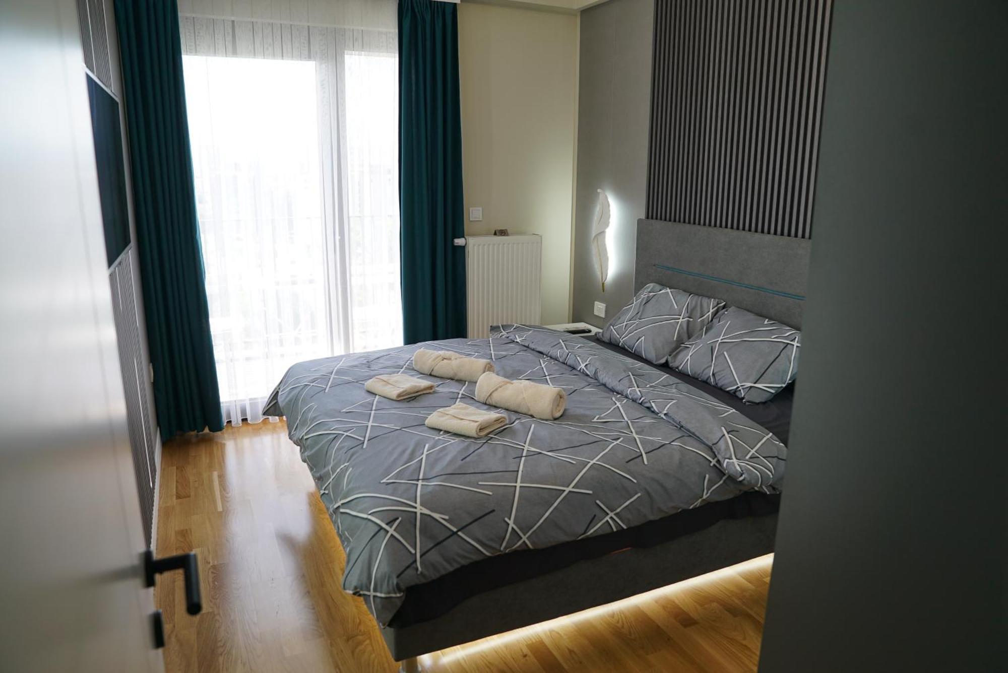Diamond 72 Apartment , Skopje City - Center, Diamond Residences, Free Parking Esterno foto