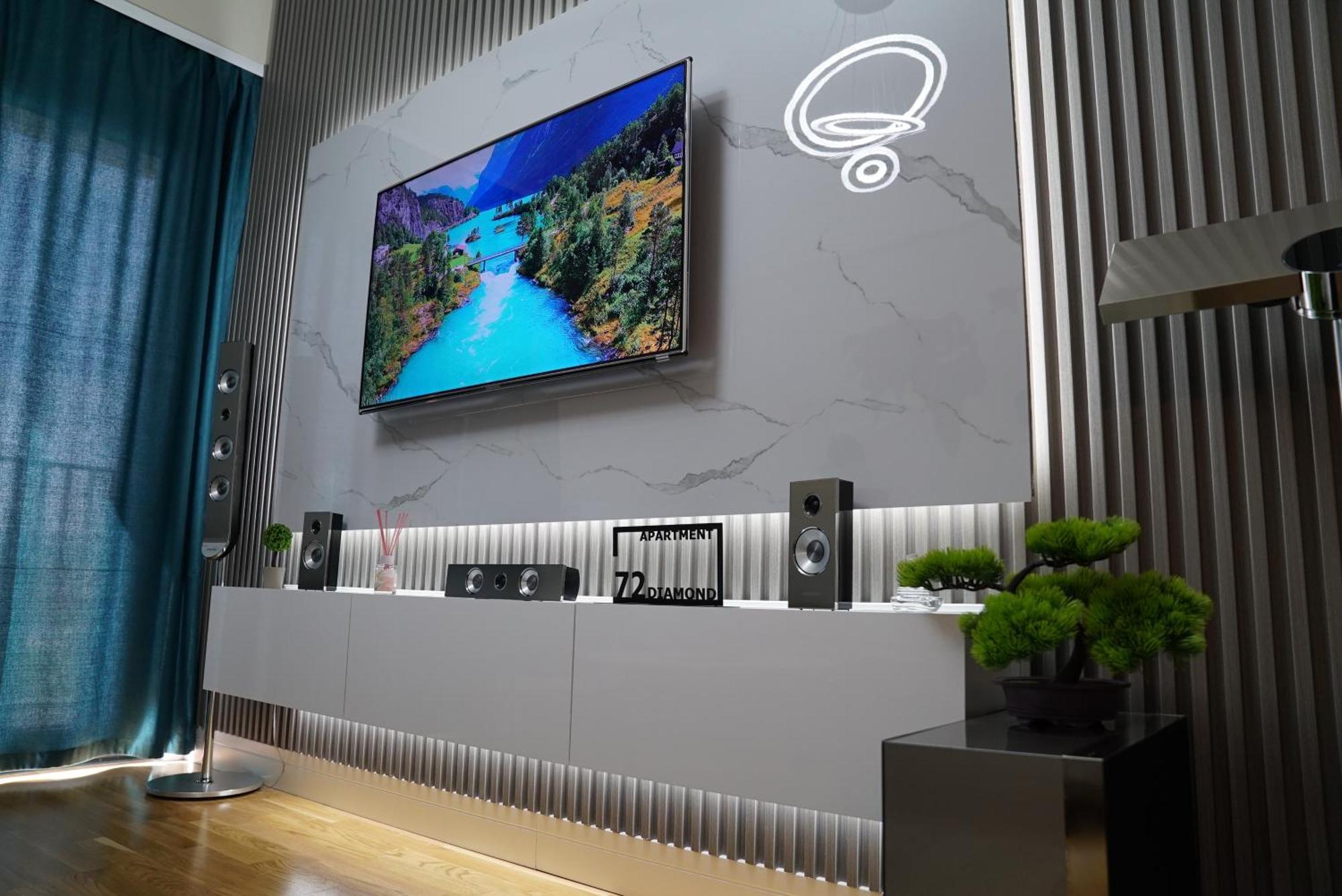 Diamond 72 Apartment , Skopje City - Center, Diamond Residences, Free Parking Esterno foto