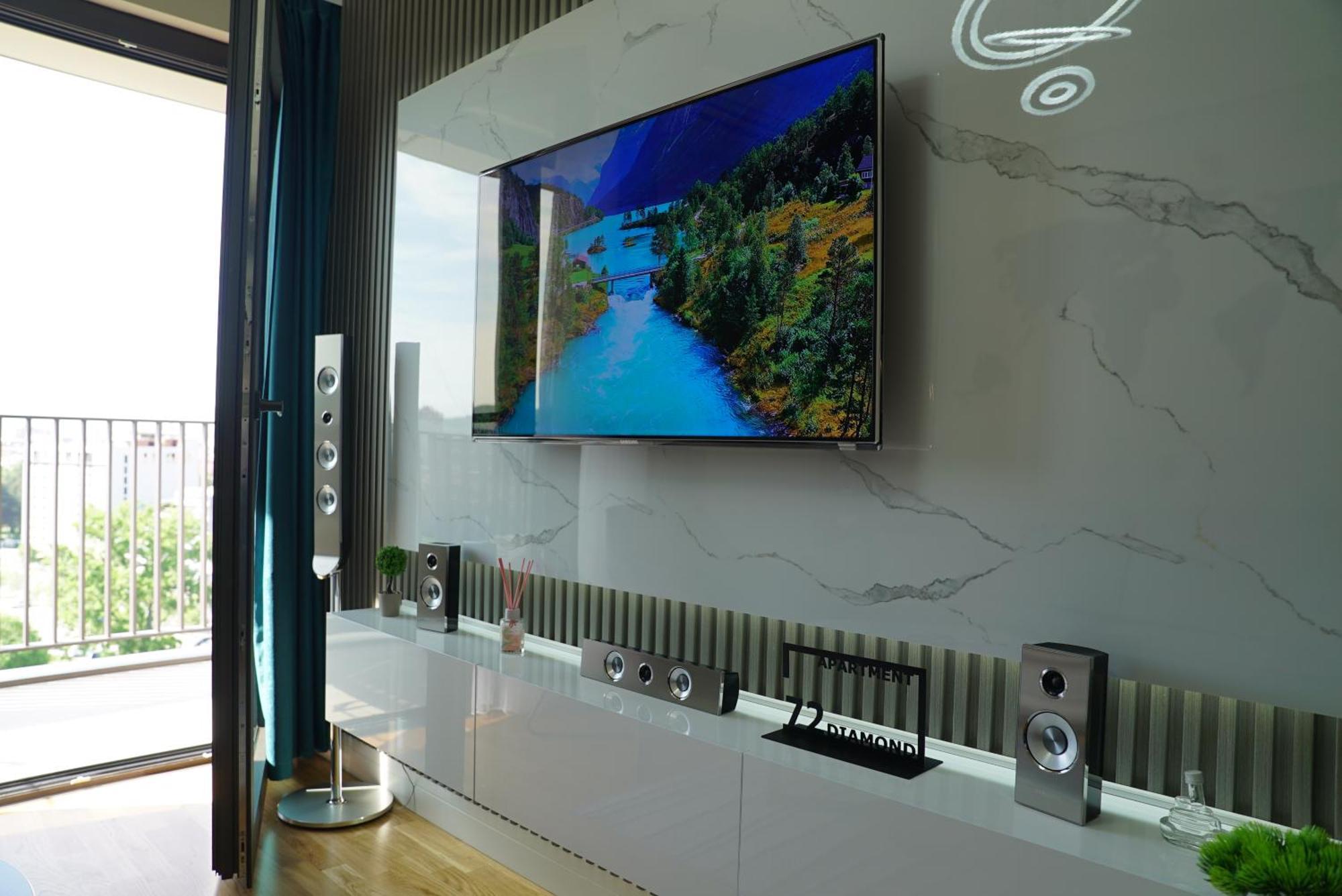 Diamond 72 Apartment , Skopje City - Center, Diamond Residences, Free Parking Esterno foto